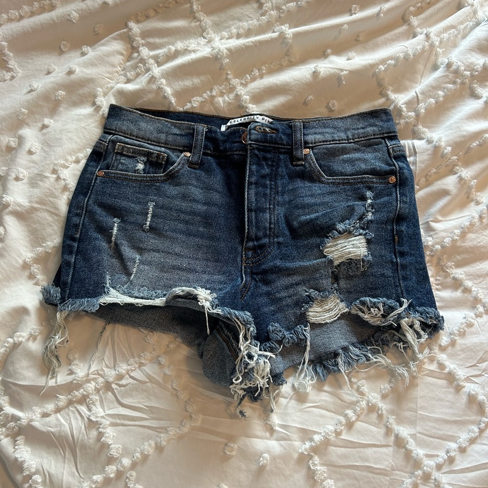 Celebrity Pink jean shorts